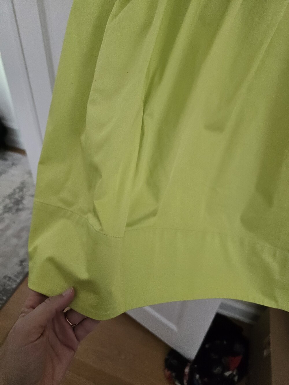 Cynthia Rowley Bree Cotton Mini Dress Sz M - Picture 6 of 9